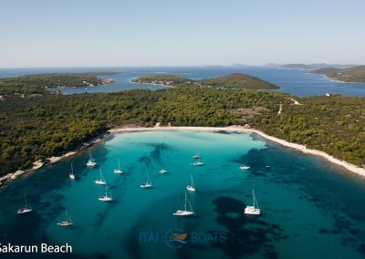 15 Sakarun beach Sakarun beach