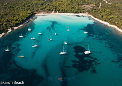 16 Sakarun beach Sakarun beach