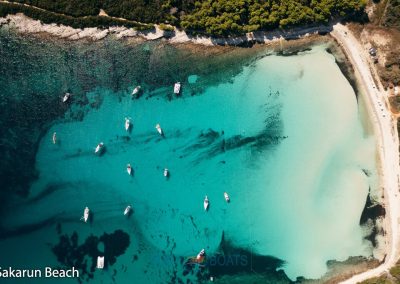 17 Sakarun beach Sakarun beach