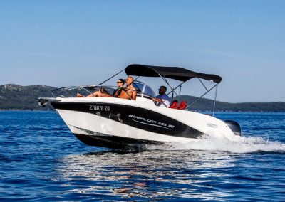 5 Okiboats Barracuda 595 Sundeck Okiboats Barracuda 595 Sundeck