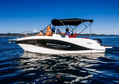 6 Okiboats Barracuda 595 Sundeck