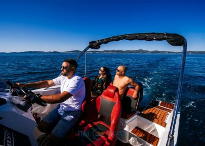 7 Okiboats Barracuda 595 Sundeck Okiboats Barracuda 595 Sundeck