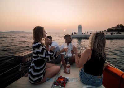 The charming Zadar sunset 1 The charming Zadar sunset