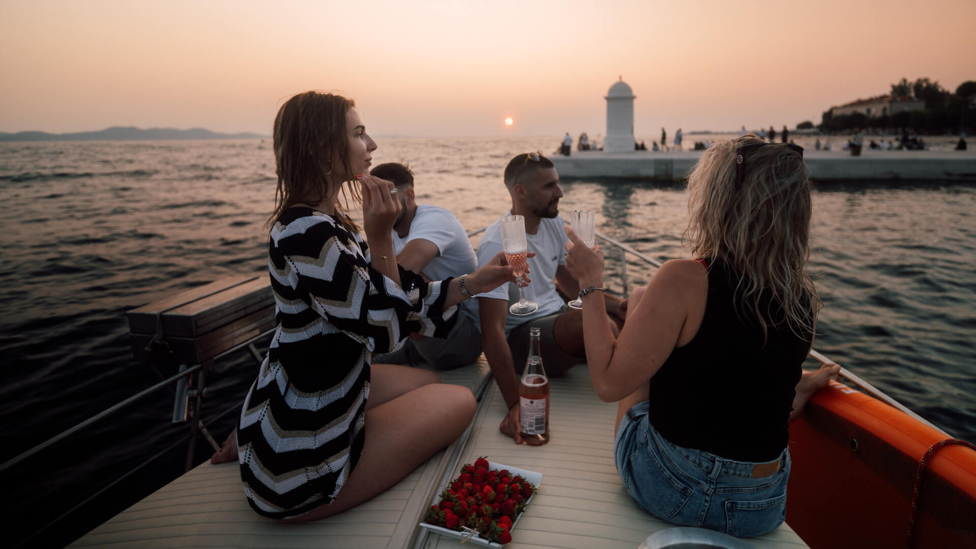 E-Foil Adventure in National Park Kornati