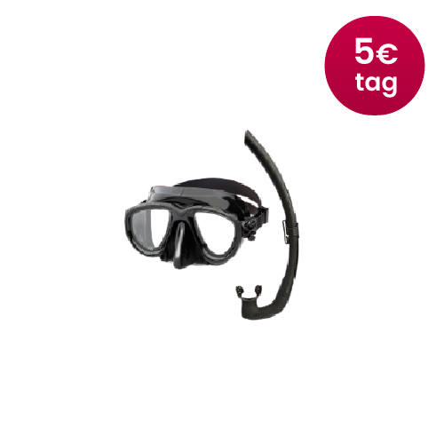 Schnorchelausrüstung