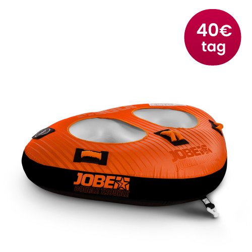 Jobe Tube Double Trouble 2P