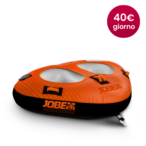 Jobe Tube Double Trouble 2P